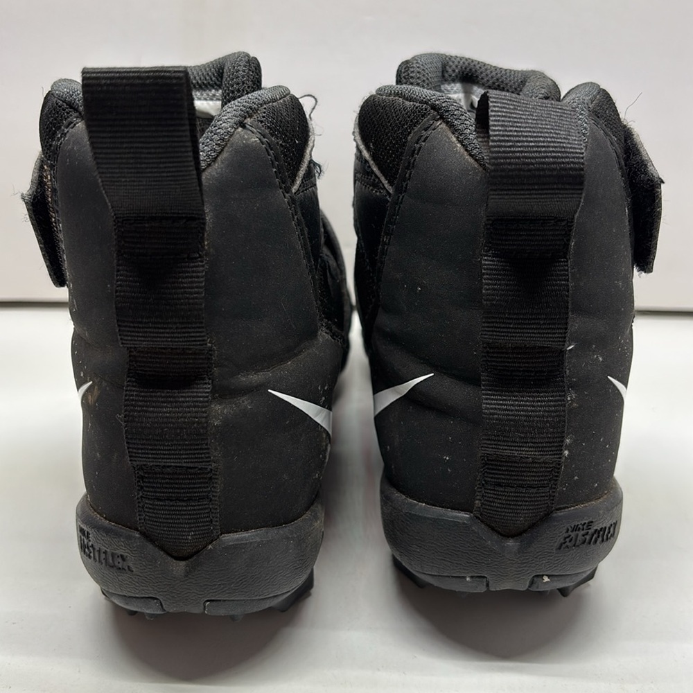 Kids Nike Cleats Black Youth Size 2.5 Velcro Strap - Picture 6 of 9